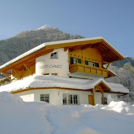 Haus Muntschnei Apartment Sankt Gallenkirch Bagian luar foto